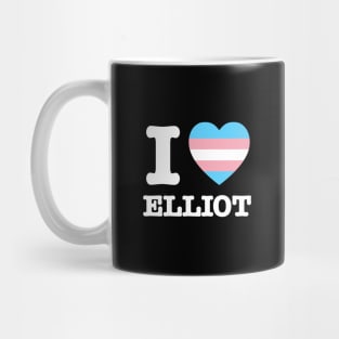 We love you, Elliot! Mug